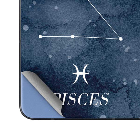 Pisces Constellation Galaxy Z Fold5 5G Skin